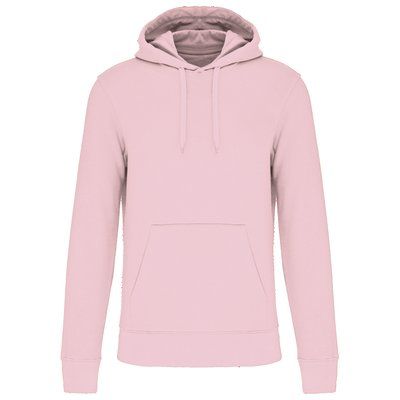 Sudadera capucha algodón orgánico niños Pale Pink 6/8 ans