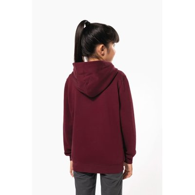 Sudadera capucha algodón orgánico niños