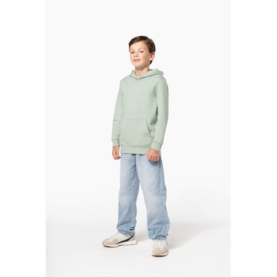 Sudadera capucha algodón orgánico niños