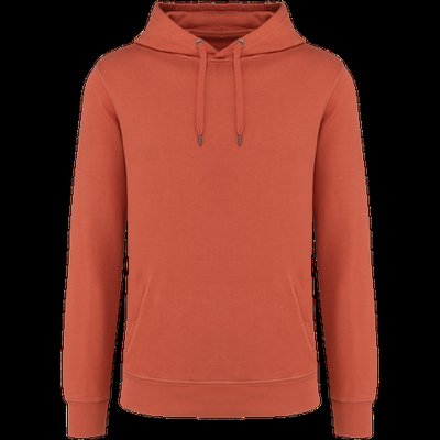 Sudadera con capucha algodón orgánico Washed Pomelo Xs