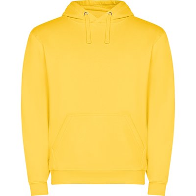 Sudadera capucha con bolsillo Amarillo 2XL