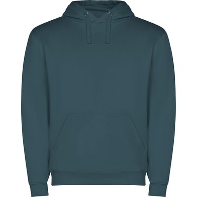 Sudadera capucha con bolsillo AZUL TORMENTA S