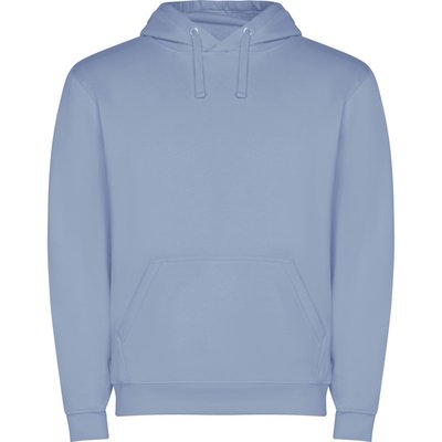 Sudadera capucha con bolsillo AZUL ZEN M