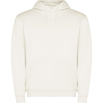 Sudadera capucha con bolsillo BLANCO VINTAGE S