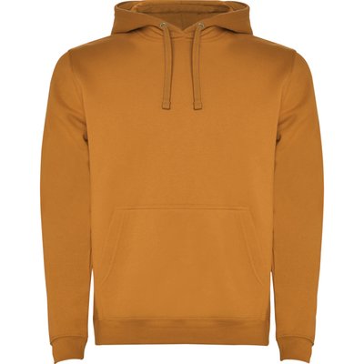 Sudadera con Capucha y Bolsillo Canguro AMARILLO CURRY L
