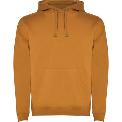 Sudadera con Capucha y Bolsillo Canguro AMARILLO CURRY XL