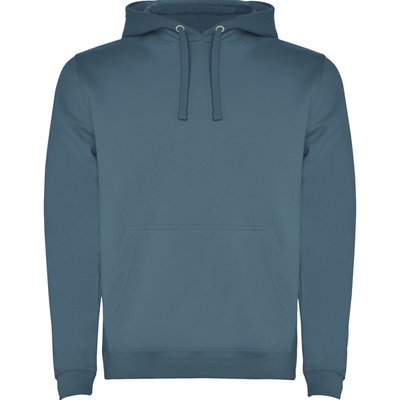 Sudadera con Capucha y Bolsillo Canguro AZUL TORMENTA 3XL