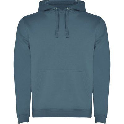 Sudadera con Capucha y Bolsillo Canguro AZUL TORMENTA XS