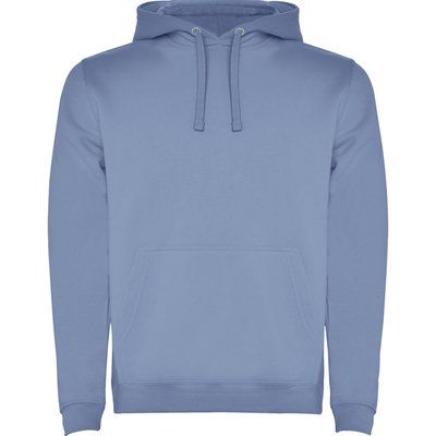 Sudadera con Capucha y Bolsillo Canguro AZUL ZEN 2XL