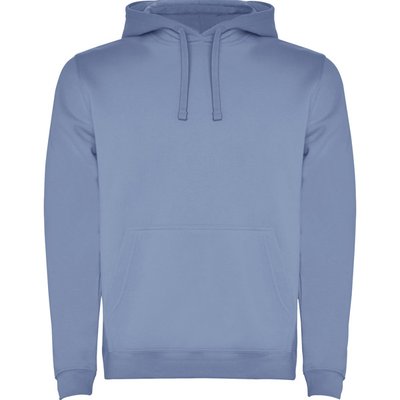 Sudadera con Capucha y Bolsillo Canguro Azul Zen M
