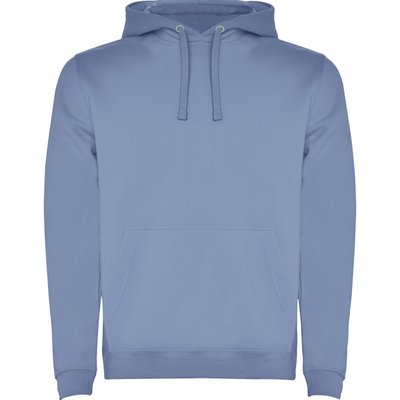 Sudadera con Capucha y Bolsillo Canguro AZUL ZEN XS