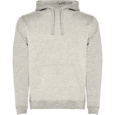 Sudadera con Capucha y Bolsillo Canguro BLANCO CENIZA VIGORE 3XL