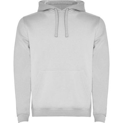 Sudadera con Capucha y Bolsillo Canguro BLANCO CENIZA VIGORE S