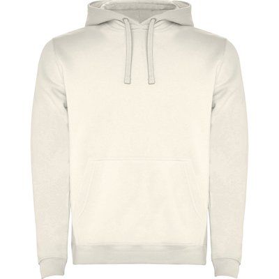 Sudadera con Capucha y Bolsillo Canguro BLANCO VINTAGE M