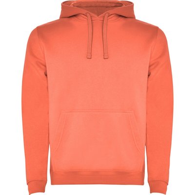 Sudadera con Capucha y Bolsillo Canguro Coral S