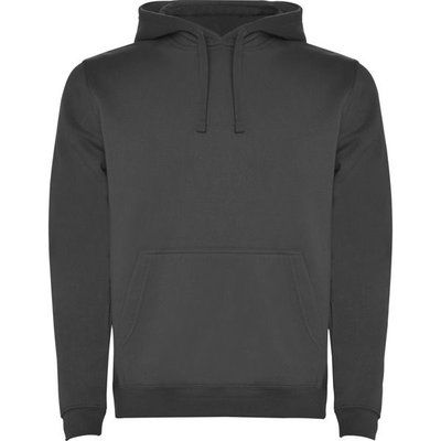 Sudadera con Capucha y Bolsillo Canguro Ebano L
