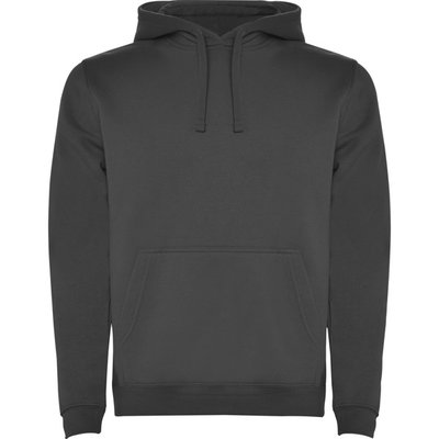 Sudadera con Capucha y Bolsillo Canguro Ebano Xl