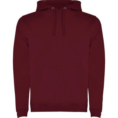 Sudadera con Capucha y Bolsillo Canguro GRANATE 2XL
