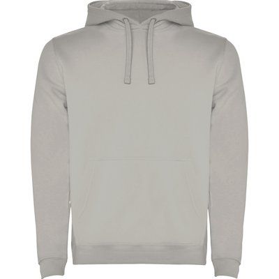 Sudadera con Capucha y Bolsillo Canguro GRIS PERLA L
