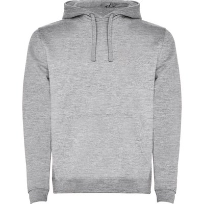 Sudadera con Capucha y Bolsillo Canguro Gris Vigore 5/6