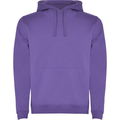 Sudadera con Capucha y Bolsillo Canguro Iris Purpura M