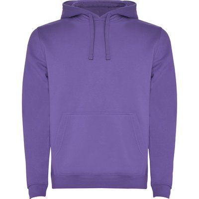 Sudadera con Capucha y Bolsillo Canguro Iris Purpura Xl
