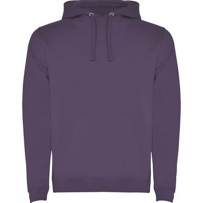 Sudadera con Capucha y Bolsillo Canguro LILA XS
