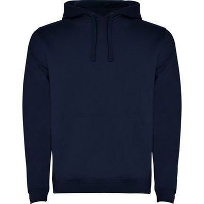 Sudadera con Capucha y Bolsillo Canguro Marino 4XL