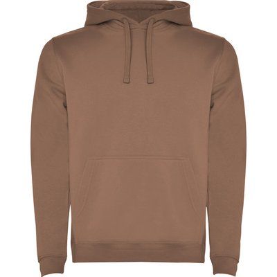 Sudadera con Capucha y Bolsillo Canguro Moca 9/10