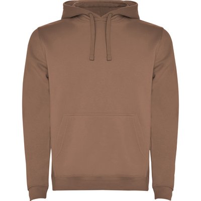Sudadera con Capucha y Bolsillo Canguro Moca Xl