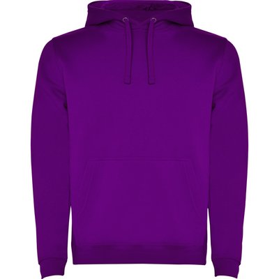Sudadera con Capucha y Bolsillo Canguro Púrpura 2XL
