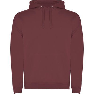 Sudadera con Capucha y Bolsillo Canguro ROJO BAYA S