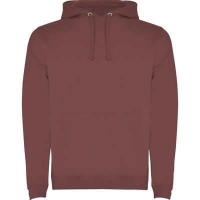 Sudadera con Capucha y Bolsillo Canguro ROJO PÁLIDO 3XL