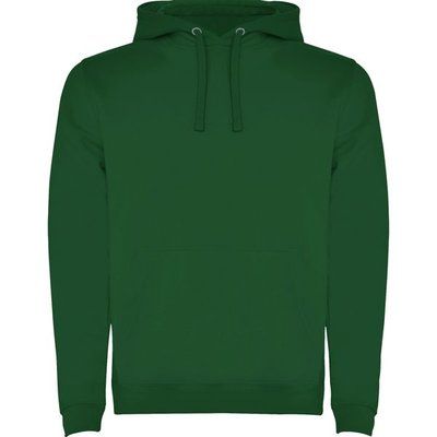 Sudadera con Capucha y Bolsillo Canguro VERDE BOTELLA 3XL