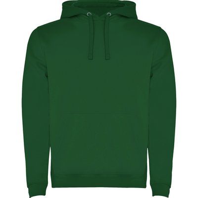 Sudadera con Capucha y Bolsillo Canguro VERDE BOTELLA M