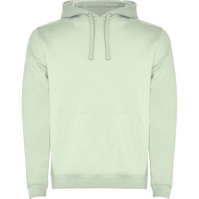 Sudadera con Capucha y Bolsillo Canguro Verde Mist 2Xl