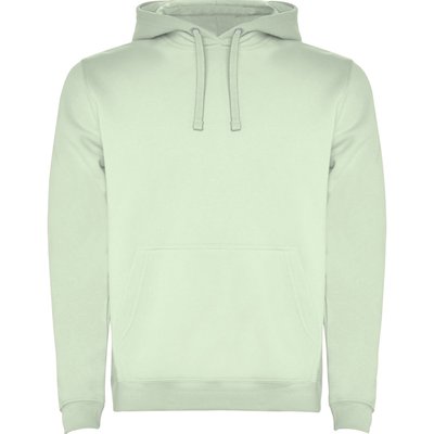 Sudadera con Capucha y Bolsillo Canguro VERDE MIST M
