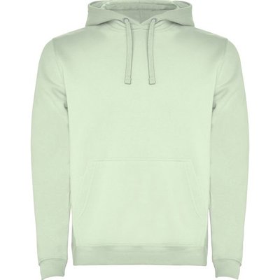 Sudadera con Capucha y Bolsillo Canguro VERDE MIST XS