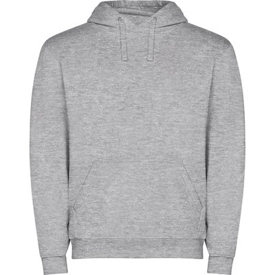 Sudadera capucha con bolsillo GRIS VIGORE 5/6