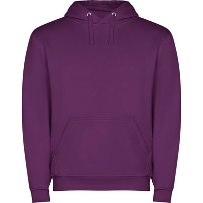 Sudadera capucha con bolsillo Púrpura 3/4