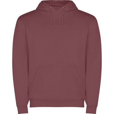 Sudadera capucha con bolsillo ROJO BAYA 3XL
