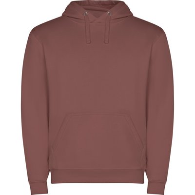 Sudadera capucha con bolsillo ROJO PÁLIDO XL
