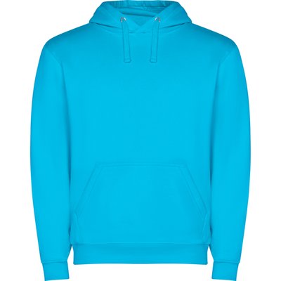 Sudadera capucha con bolsillo Turquesa L