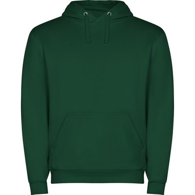 Sudadera capucha con bolsillo VERDE BOTELLA XL