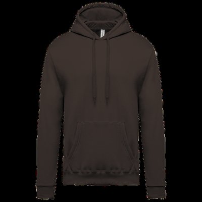 Sudadera con capucha de chico CHOCOLATE XS