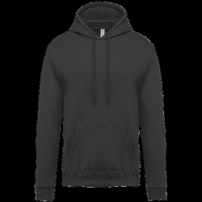 Sudadera con capucha de chico DARK GREY XXL
