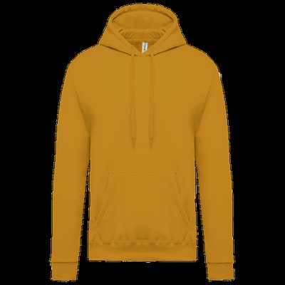 Sudadera con capucha de chico Dark Mustard 4XL