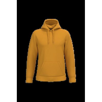 Sudadera con capucha de chico Dark Mustard S