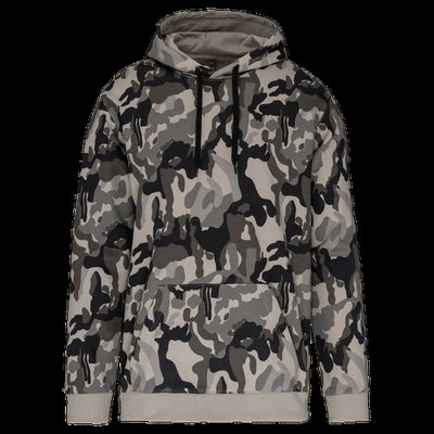 Sudadera con capucha de chico Grey Camouflage XXL