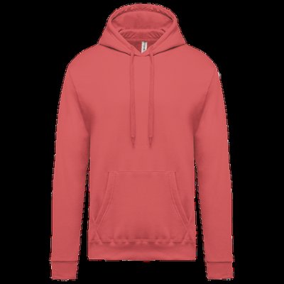 Sudadera con capucha de chico True Coral S